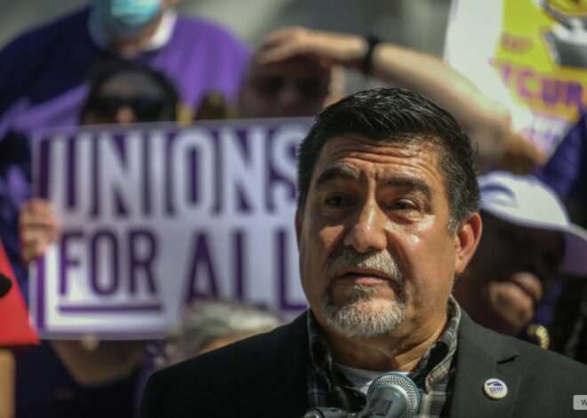 Hands Off Our Unions: Defend David Huerta and Unite the Fight Against ICE